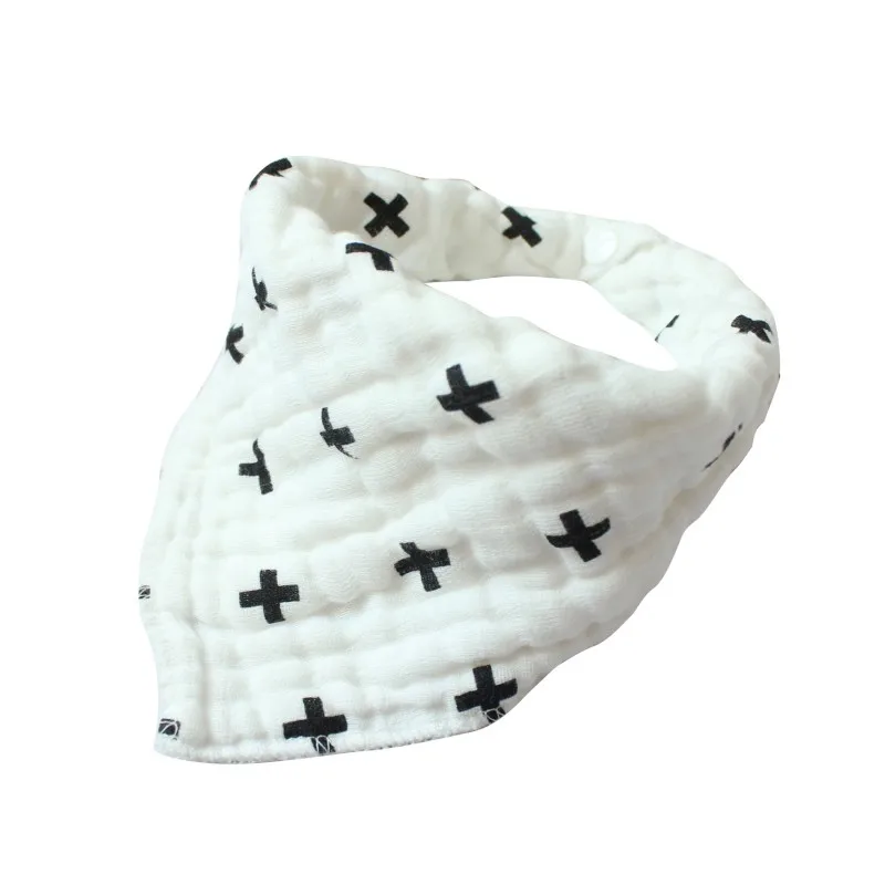 8 Layers Baby Kids Soft Cotton Gauze Bib Towel Newborn Saliva Scarf Burp Cloths | Мать и ребенок