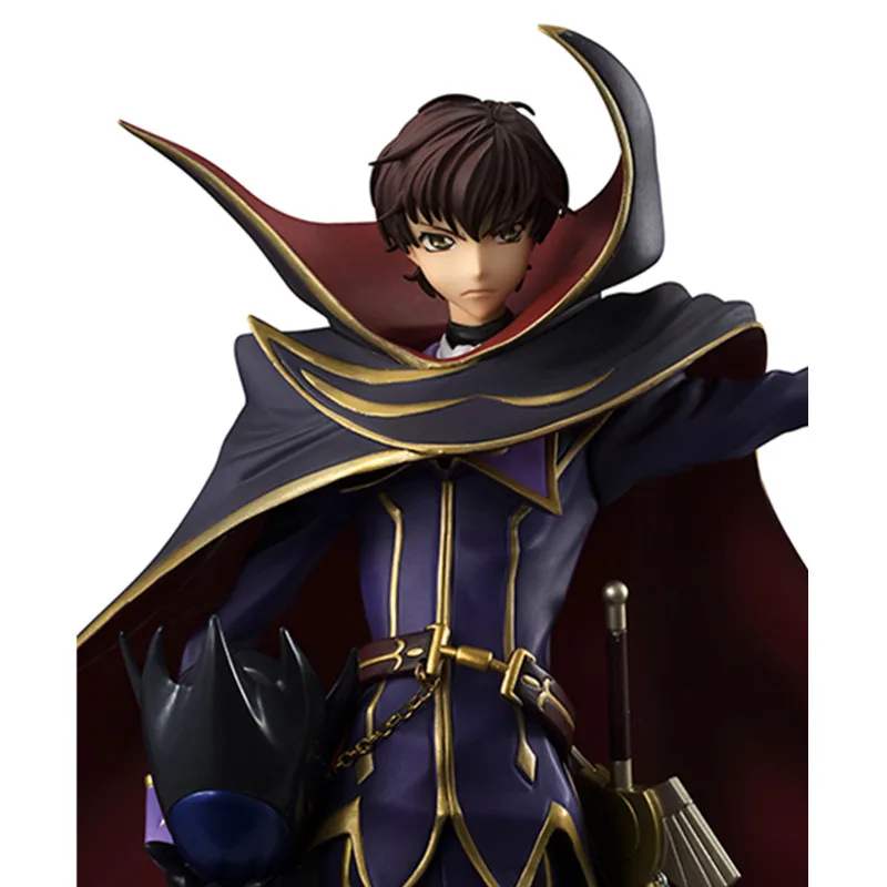Аниме код GEASS Lelouch of the Rebellion Lelouch Lamperouge 10th юбилейный сувенир изменить фигурка модель Giocattolo G2504