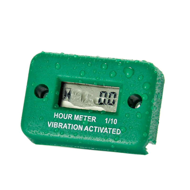 Водонепроницаемость Вибрация беспроводной счетчик часов для газового