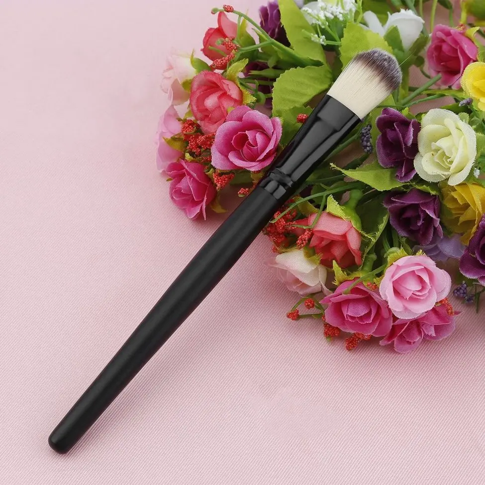 5 шт. губка для макияжа щетка очистки спонж цвет чистый тени век Губка кисти