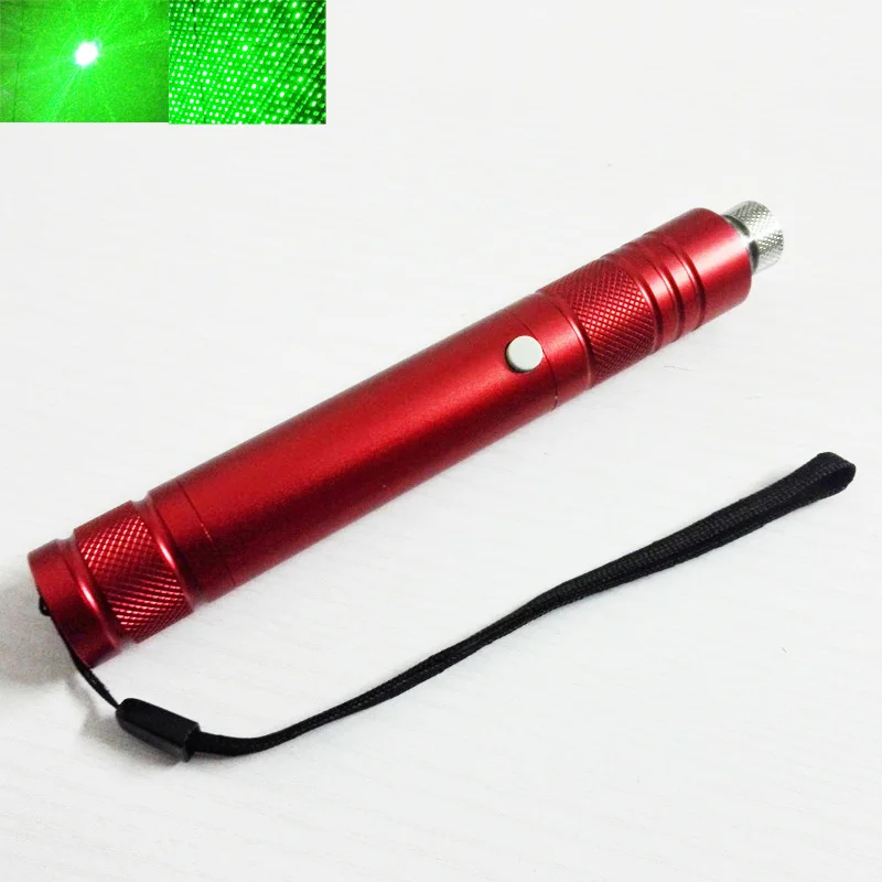 Мощная зеленая лазерная указка с USB зарядкой высокая мощность 532 нм яркий 2 в 1
