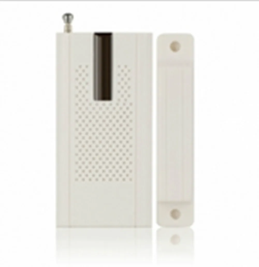 Enlarge 10 PCS / Lot  Wireless Magnetic Door/Window  Detector For GSM Alarm System