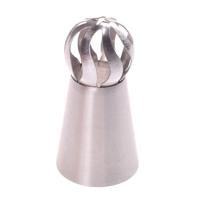 Кондитерская насадка 5 видов русская Сфера шар глазурь кондитерские изделия