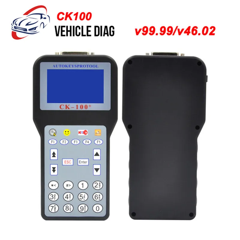 CK100 автоматический ключ программист V99.99/46,02 OBD2 CK-100/Мини Zed Bull диагностический инструмент Автомобильный сканер неисправностей