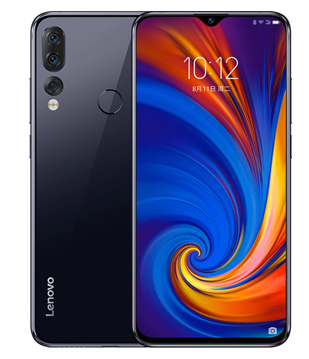 Мобильный телефон Lenovo Z5S 6GB 128GB L78071 ZUI 4G FDD LTE 6 3 &quotQHD 2340X1080 Snapdragon SDM710 с восьмиядерным