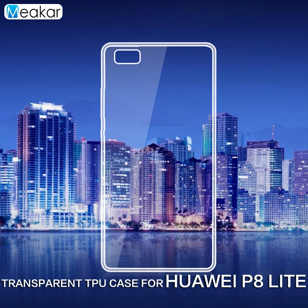 Coque 5.0For huawei P8 Lite чехол для huawei Ascend P8 Lite P8 мини ALE-L21 ALE-L04 телефона чехол-лента на заднюю панель