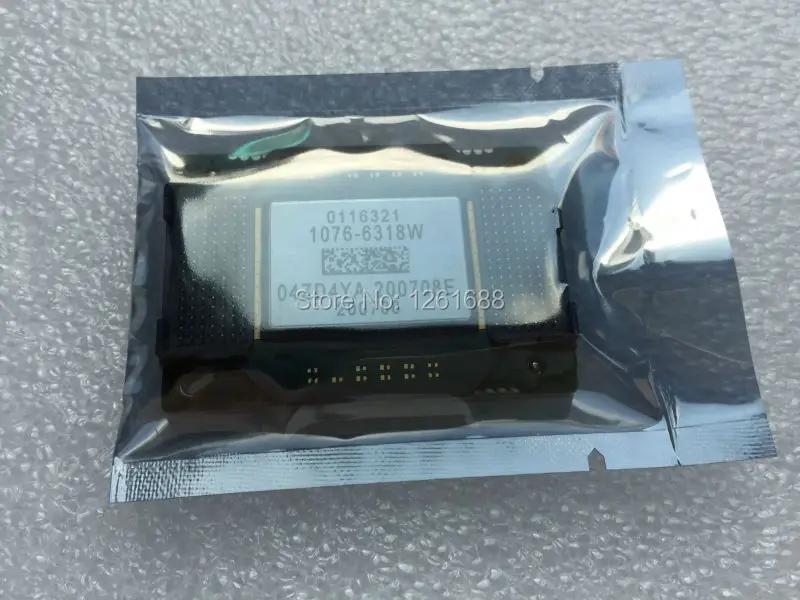 Original projector 1076-6319W/1076-6318W DMD chip for Sharp H325SA