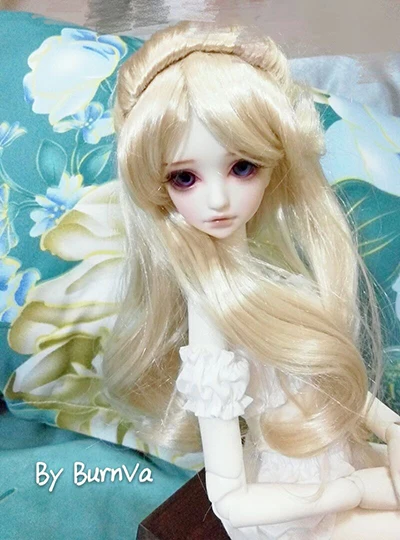 1/3 1/4 весы BJD парик с длинными прямыми волосами для BJD/SD аксессуары куклы сделай