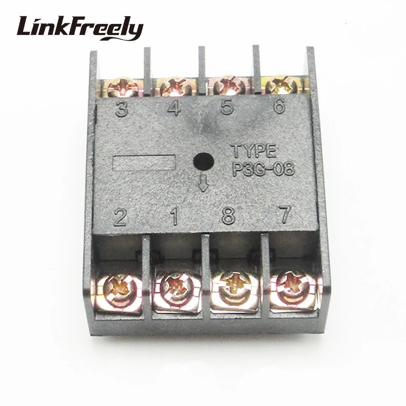 Реле основание для розетки держатель монтажное реле ST3P DH48S AH3 MK2P времени