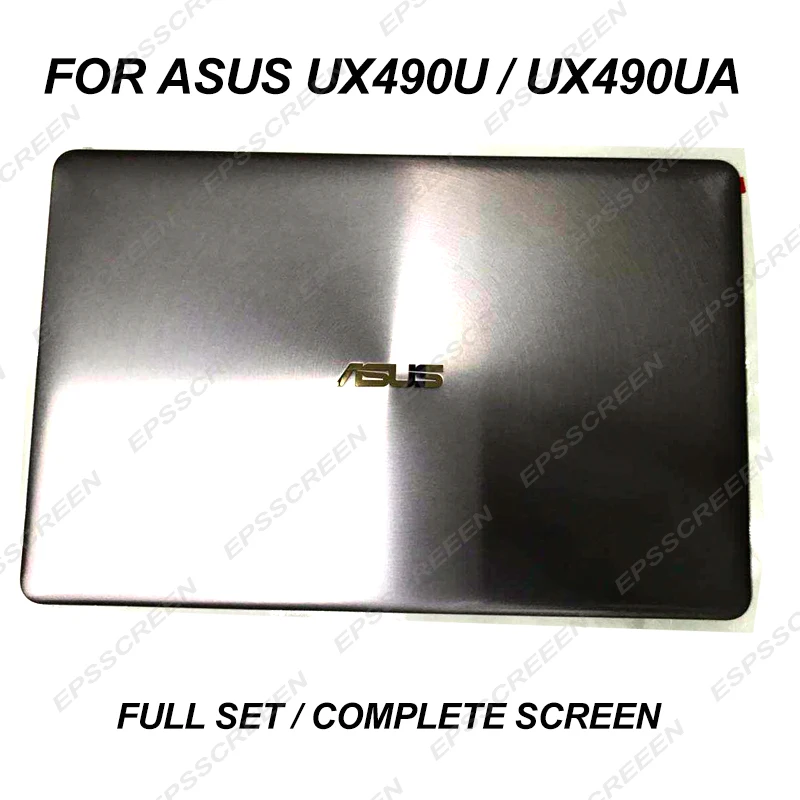Новинка полный комплект FHD 14 0 дюйма экран для ASUS ZenBook 3 Deluxe UX490UA UX490U цветной голубой