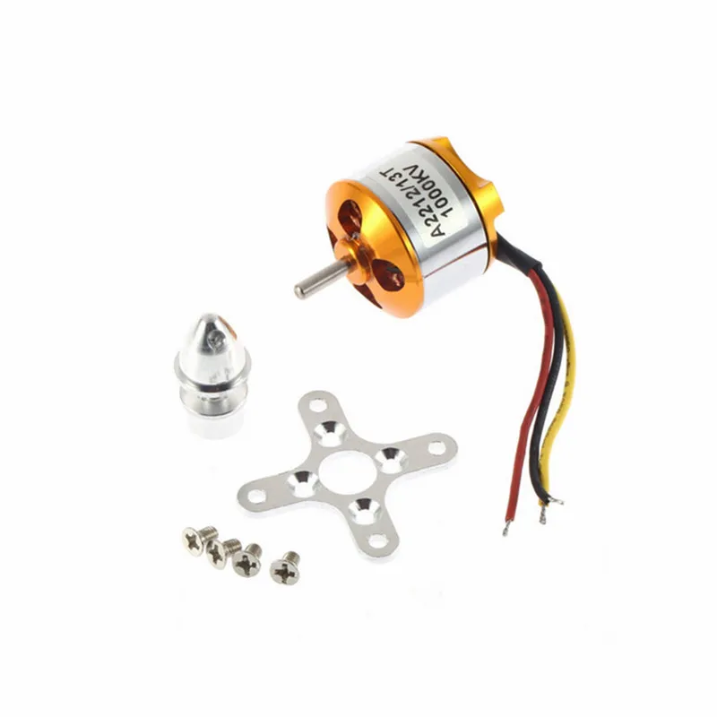 Двигатель A2212 KV930 KV1000 KV1200 KV1400 для квадрокоптера f450/KV1800 KV2200 KV2450 Радиоуправляемый