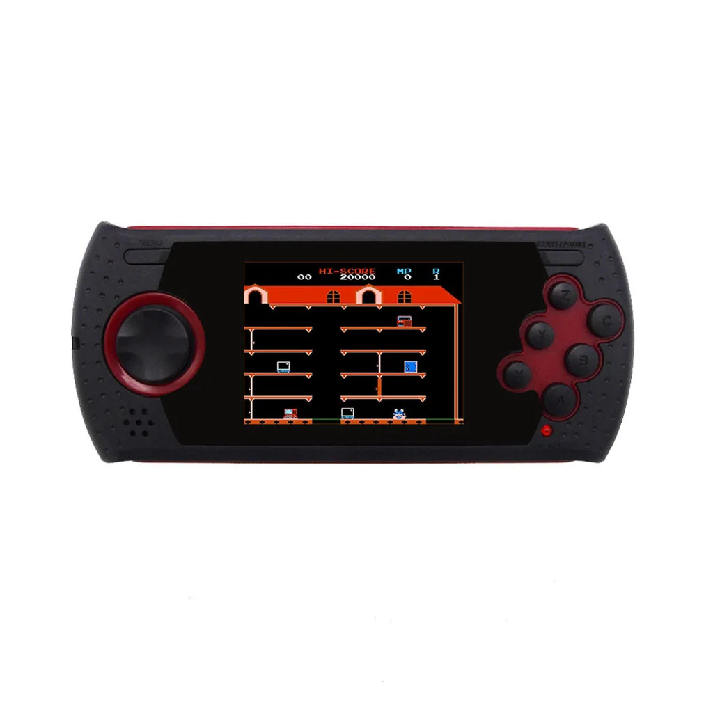 MD16 симулятор 3,0 дюймов игровые консоли 16BT ручной PVP PXP игры sega игры портативный ручной HDMI/AV ТВ выход