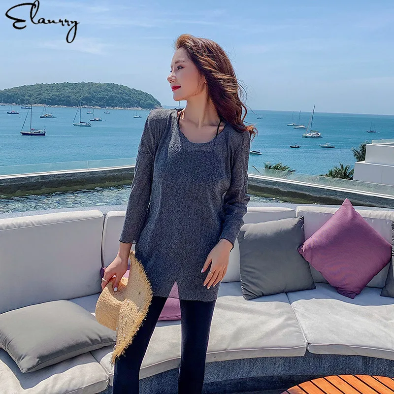 2019 Женский цельный купальник бандаж однотонные длинные брюки Купальники пуш ап