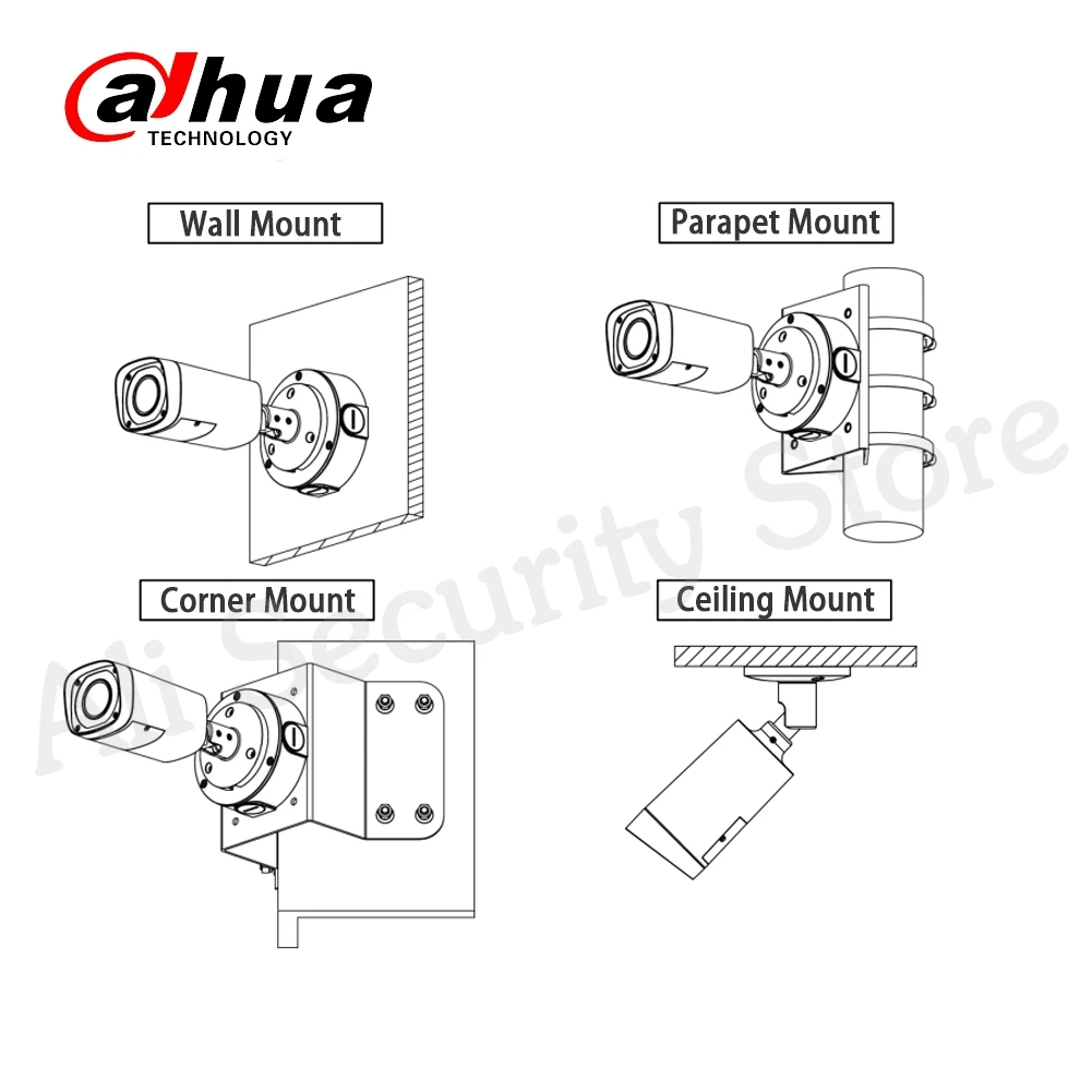Dahua IPC-HFW4431R-Z 4MP POE IP камера 80m MAX IR Night 2,7~ 12 мм VF объектив с моторизованным зумом с автофокусом цилиндрическая камера видеонаблюдения