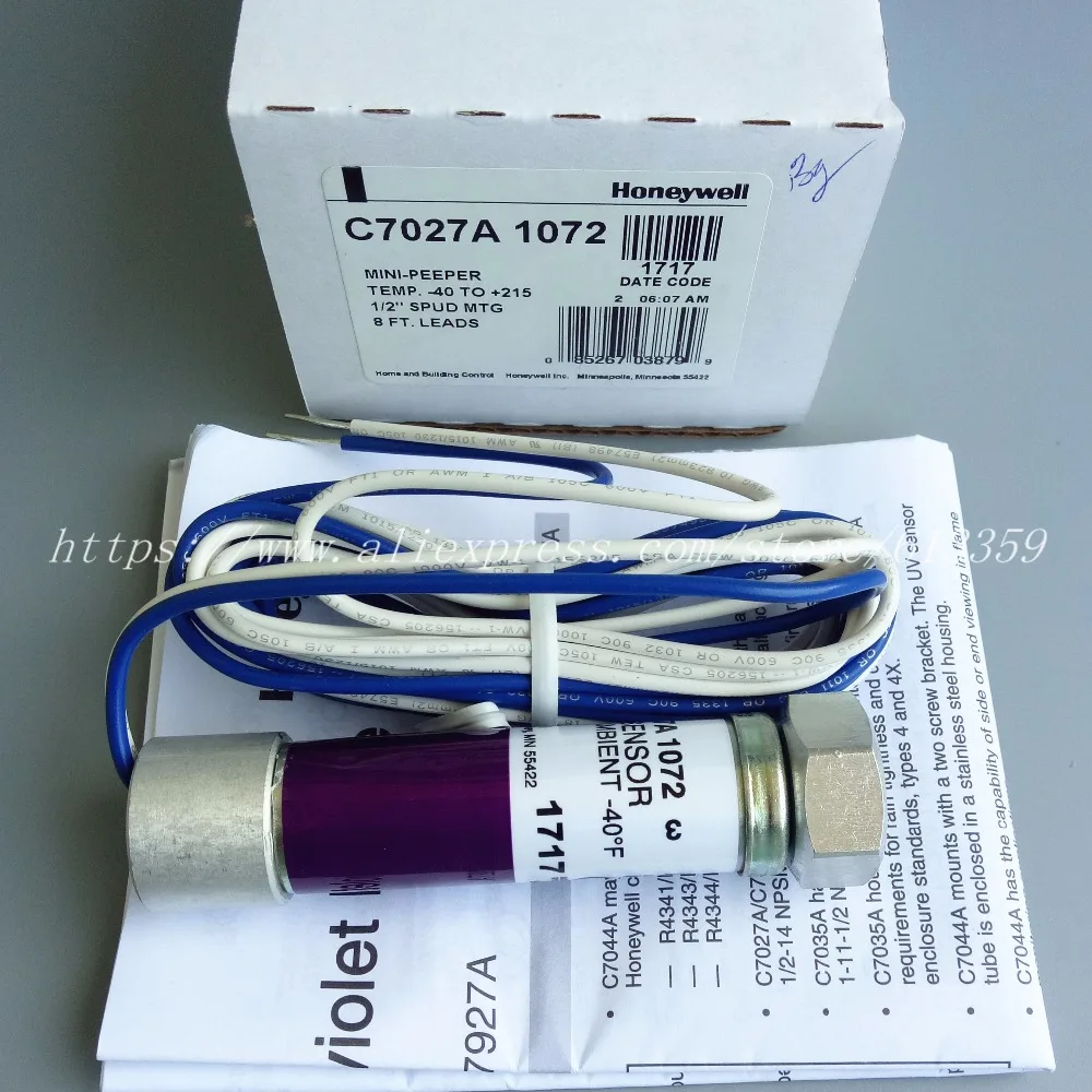 C7027A1072 детектор пламени УФ-датчик 100% новый и оригинальный | Электронные