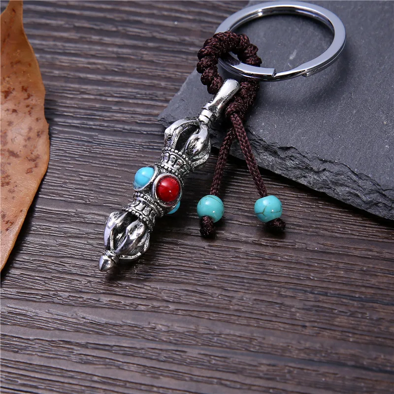 Брелок из тибетского буддизма с шестью буквами брелок сплава подвеской в виде