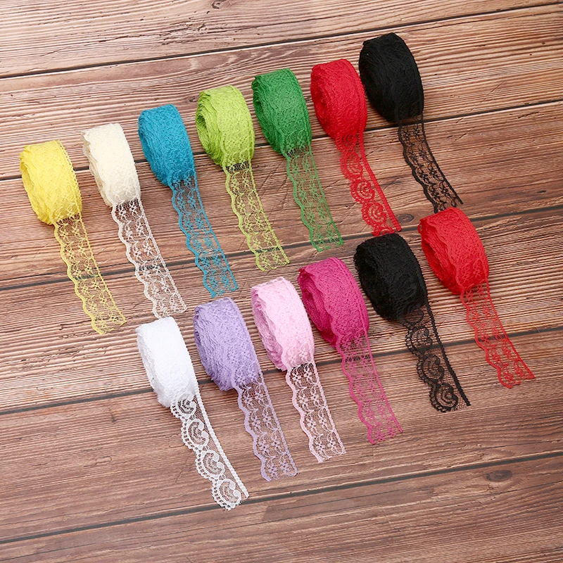 10 ярдов/Партия DIY вышитые для шитья украшения африканская кружевная ткань