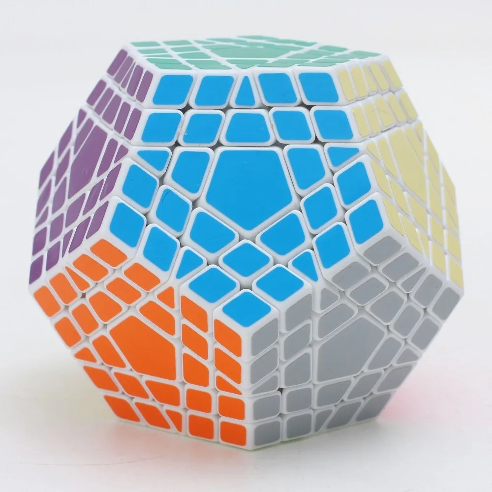 SS 5x5x5 Megaminx Gigaminx Twisty Puzzle Magic кубический интеллект быстрый ультра Гладкий кубар