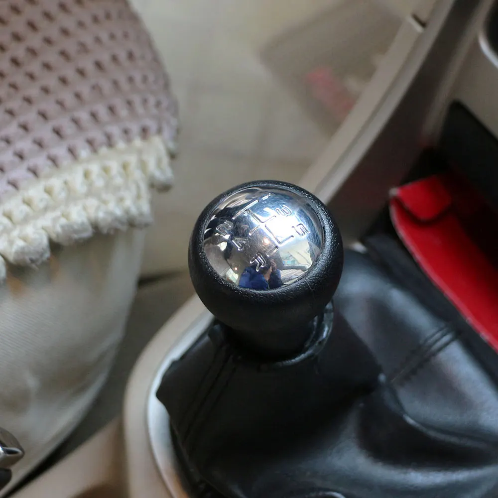 Common Silver Автомобильная рукоятка для рычага переключения передач наконечник кия гандбол для peugeot 106 206 306 307 308 406 для Citroen Xsara Xantia Saxo C2 C4 Пикассо - Название цвета: Common Silver