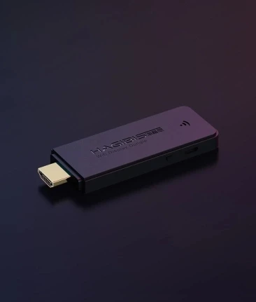 xiaomi youpin HDMI беспроводной с тем же экраном HABH19012.4G+ 5G такая же частота в то же время 1080P HD Smart