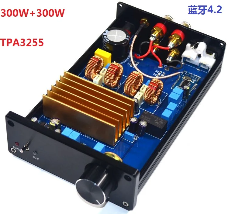 TPA3255 Высокая мощность стерео двухканальный цифровой Класс D 4 2/5 0 Bluetooth DAC