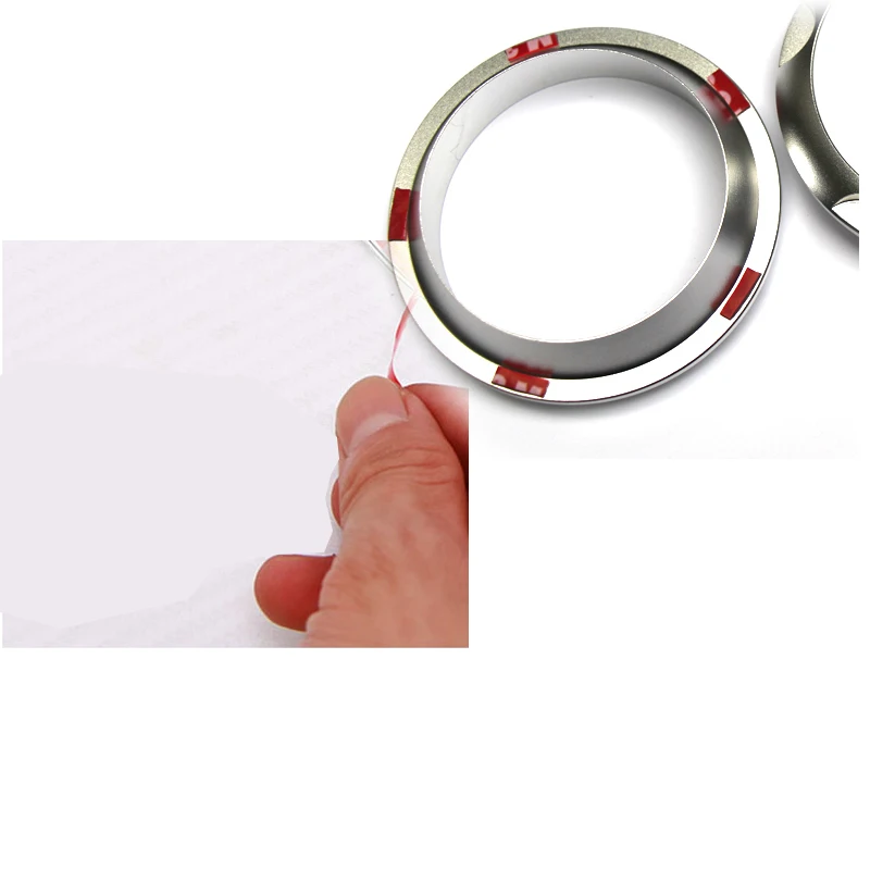 

Car Air Conditioning Vent Trim Ring for Renault Koleos 2017 2012 Aluminum Alloy Modified Chrome Plated Accessories Car Styling