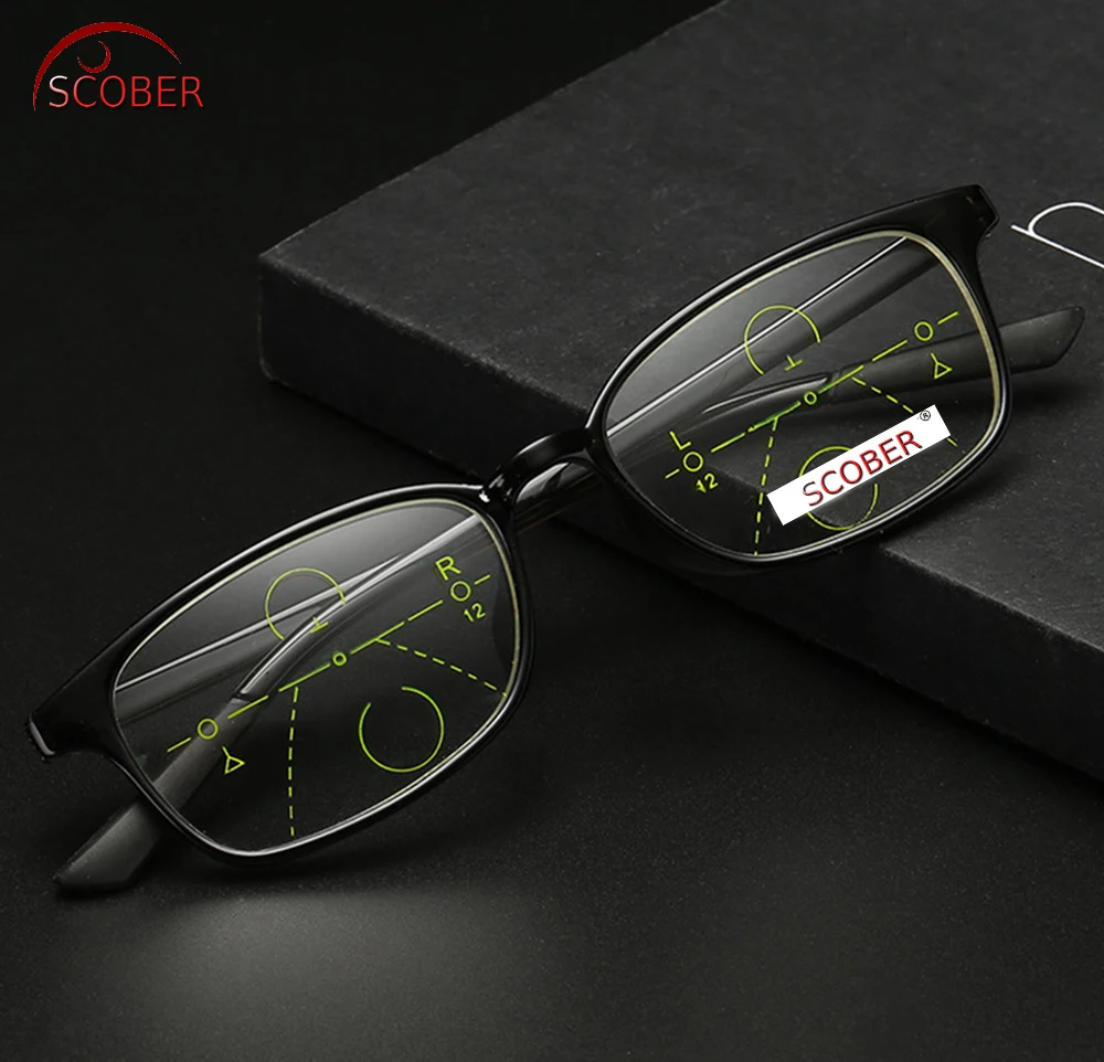 SCOBER = Progressive Multifocal Reading Glasses Classic Retro Vintage Black Eye frame See Near And Far TOP 0 ADD +1 To +4
SCOBER = Progressive Multifocal Reading Glasses Classic Retro Vintage Black Eye frame See Near And Far TOP 0 ADD +1 To +4