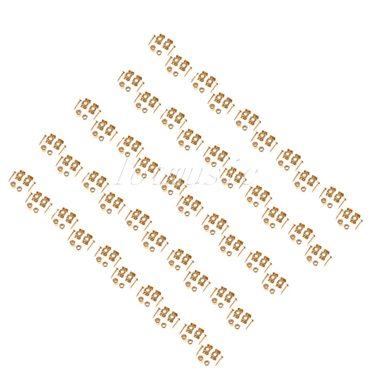 Запчасти для электрогитары 50 комплектов золотых струн|string tree|for electric guitarfor guitar |