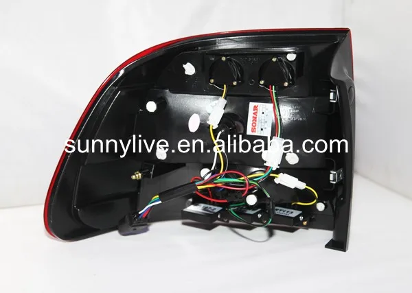 Для Porsche Cayenne светодиодный задний фонарь светильник 2003 2007 год красный белый SN|rear