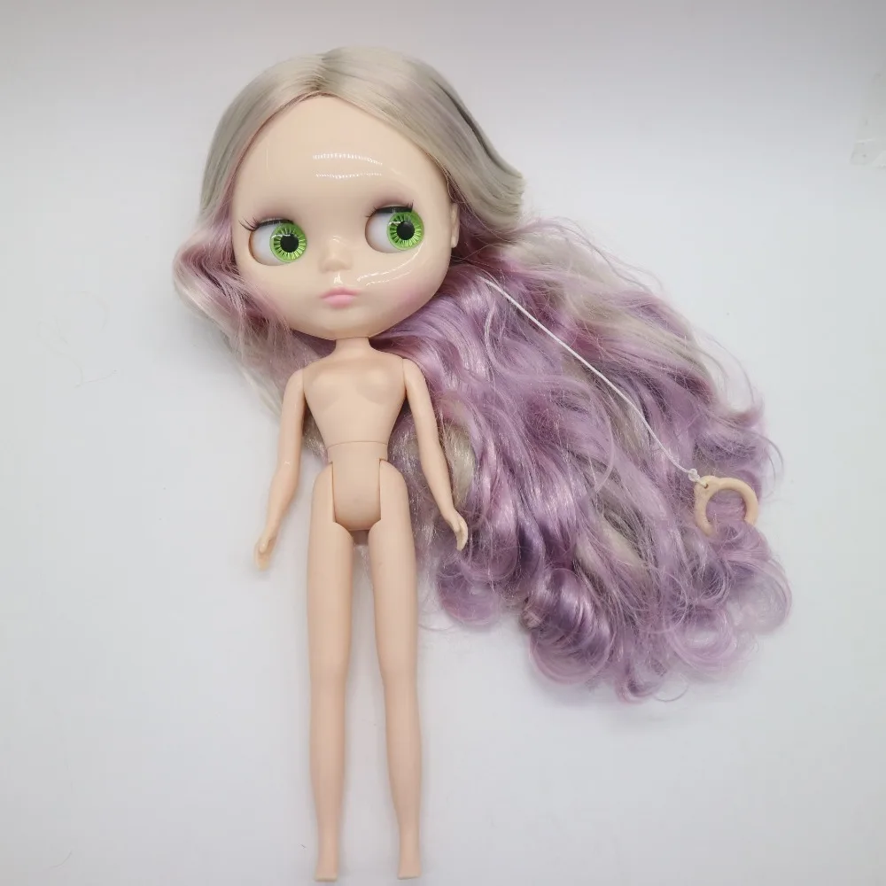 Кукла блайз Обнаженная Заводская кукла подходит для DIY смешанных волос 20190130 |