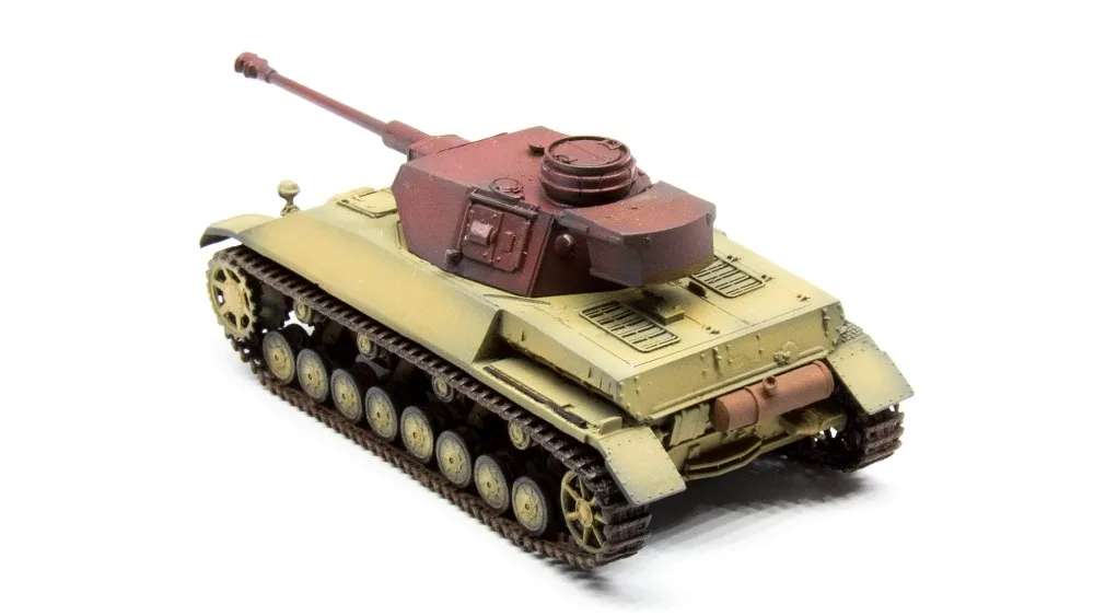 1/72 немецкий Panzer IV AUSF. K. Танк в сборе Готовая модель 5 м хобби| |