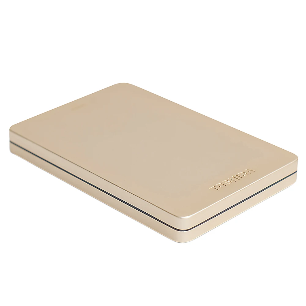 Toshiba HDD Canvio Alumy USB 3,0 2," дюймов 2 ТБ 1 ТБ Портативный внешний жесткий диск мобильный жесткий диск для настольного компьютера ноутбука HDTH310YS3AA