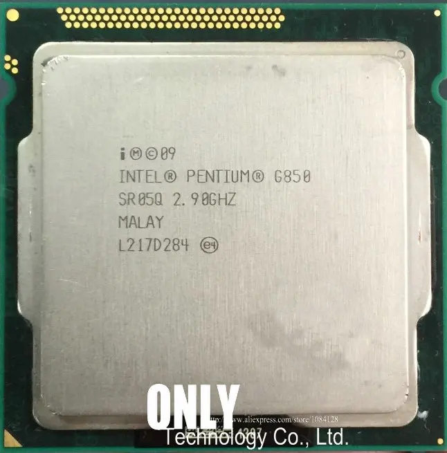 Процессор Intel Pentium G850 (3 Мб кэш памяти 2 90 ГГц) Двухъядерный процессор LGA 1155 100%