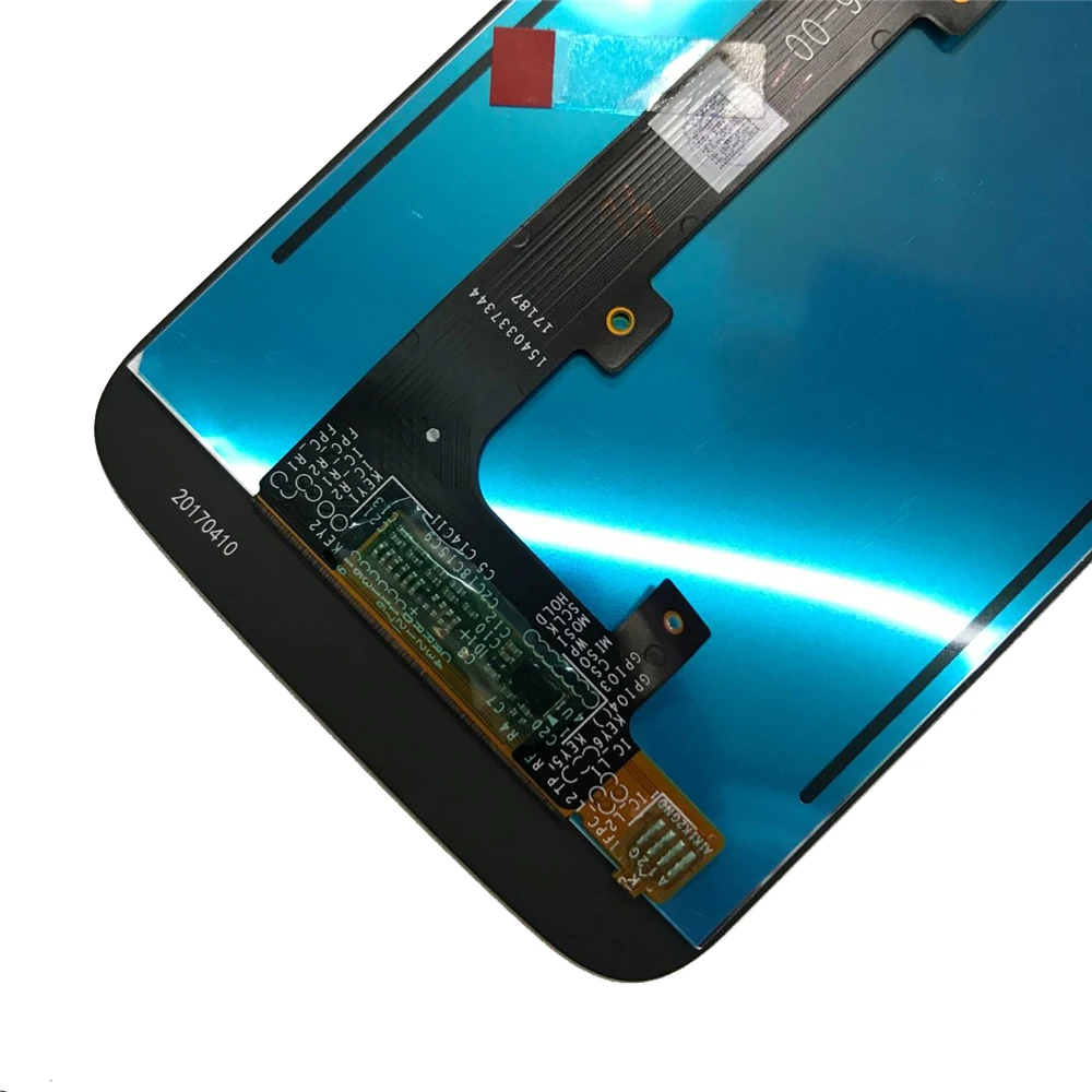ЖК-дисплей для Motorola Moto M XT1662 XT1663 + сенсорный экран дигитайзер в сборе телефона MOTO