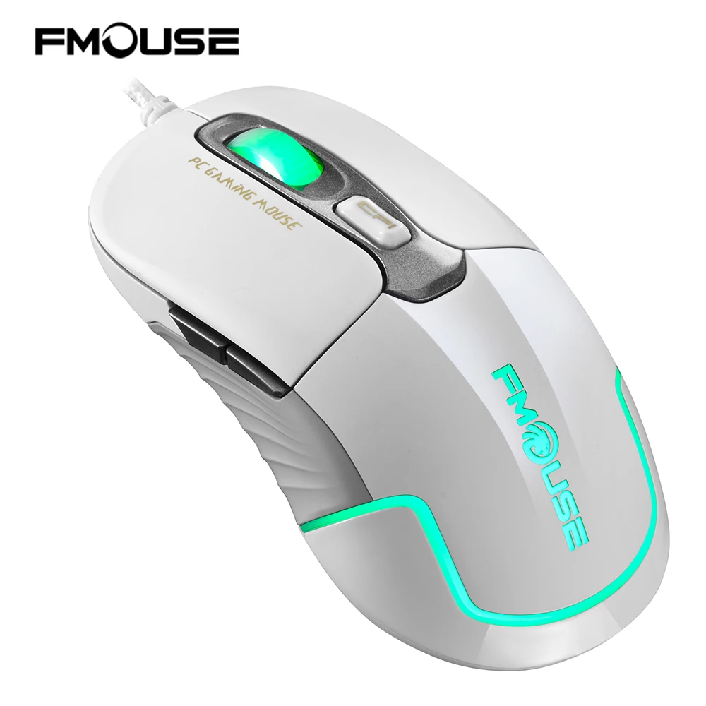 FNOUSE G200 5000 dpi 6 кнопок профессиональная игровая мышь s компьютерная Проводная
