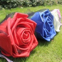 large foam roses with stems giant flower head birthday gift valentines day present wedding backdrop decor party supplies