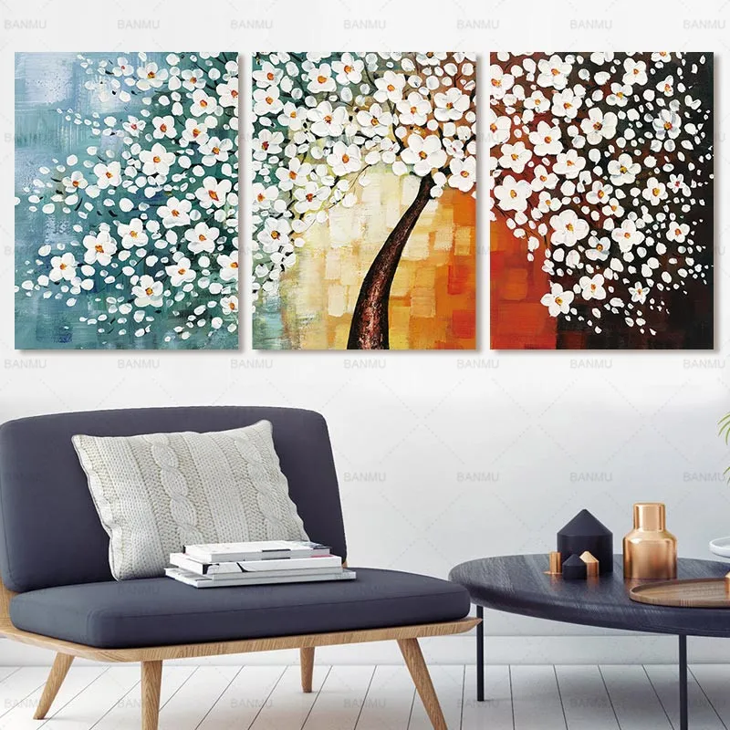 Картина на холсте Декор для дома настенная живопись дерево картина стене Постер