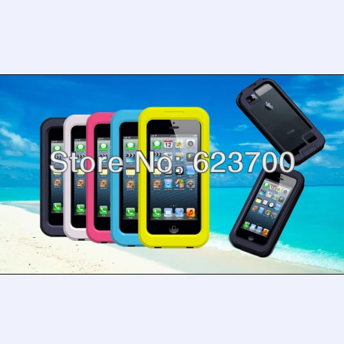 2014 new hot sell waterproof case for apple iphone 5 Cheapest phone cover |