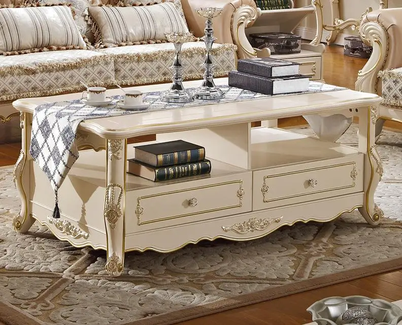 Европейский стиль мебель для гостиной диван чайный столик|living room furniture|table tabletable