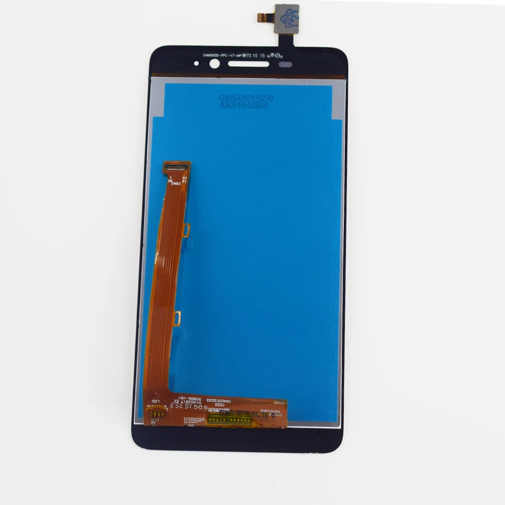 Для Lenovo S60 ЖК дисплей кодирующий преобразователь сенсорного экрана в сборе для