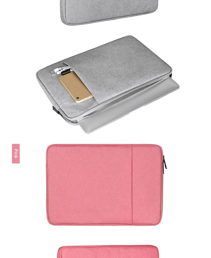 Сумка для ноутбука, чехол для Macbook Air Pro retina 11 12 13 14 15 15,6 дюймов, чехол для ноутбука, чехол для планшета hp Dell, чехол для ноутбука