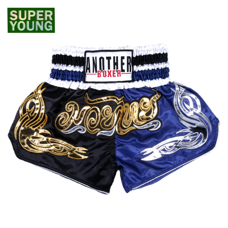 Tiger Muay Thai мужская спортивная одежда для кикбоксинга ММА шорты мальчиков детские