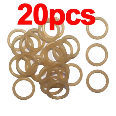 20pcs Пейнтбол PCP Airsoft гПа Бак Регулятор поршень больше уплотнение полиуретановое уплотнительное кольцо 20/50 шт в наборе - Цвет: 20pcs