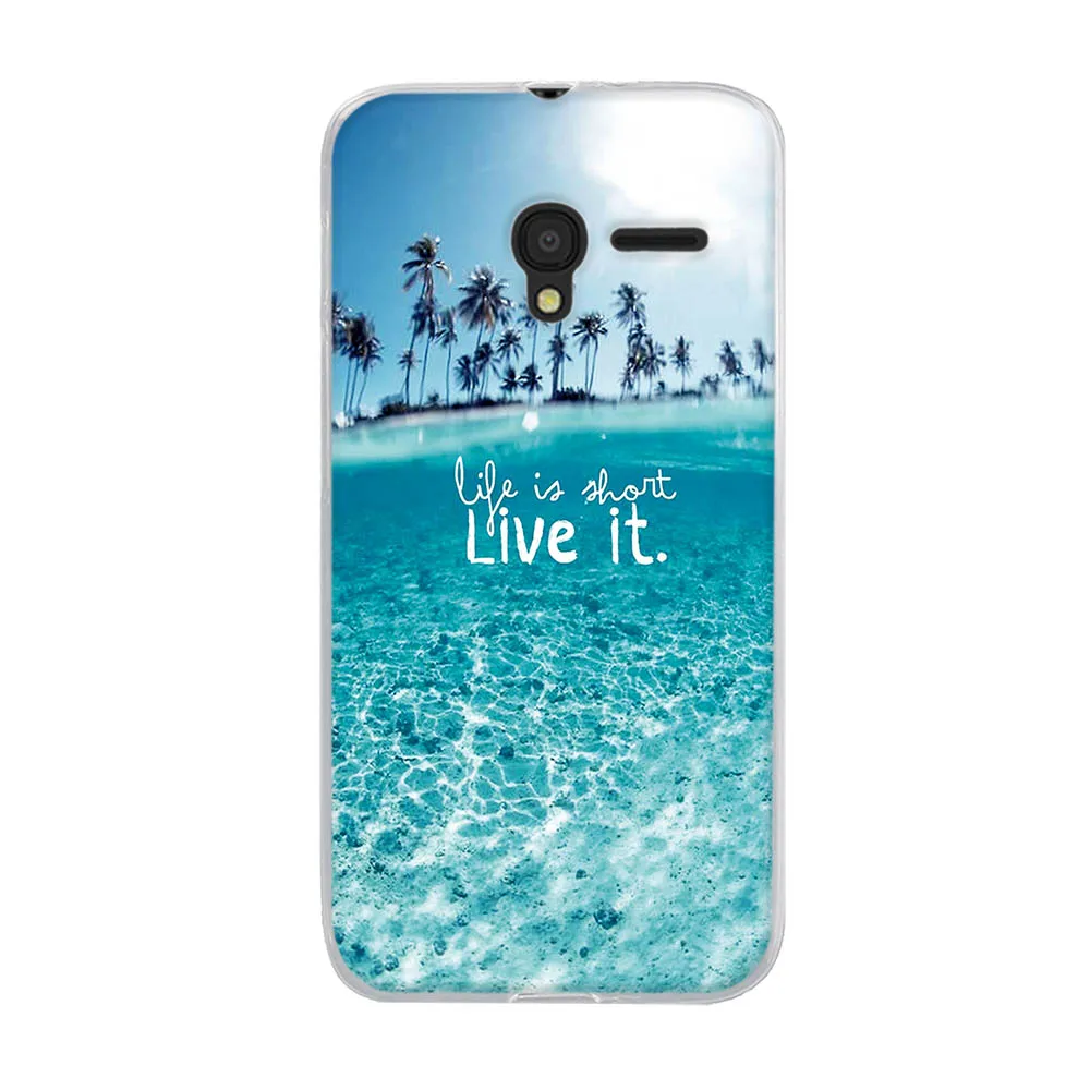 20 Для Alcatel Pixi 3 4,5 Pixi 4 5,0 чехол с цветочным узором для Alcatel One Touch Pixi 3 4,5 5017 5017D 5019D Мягкий силиконовый чехол - Цвет: 20