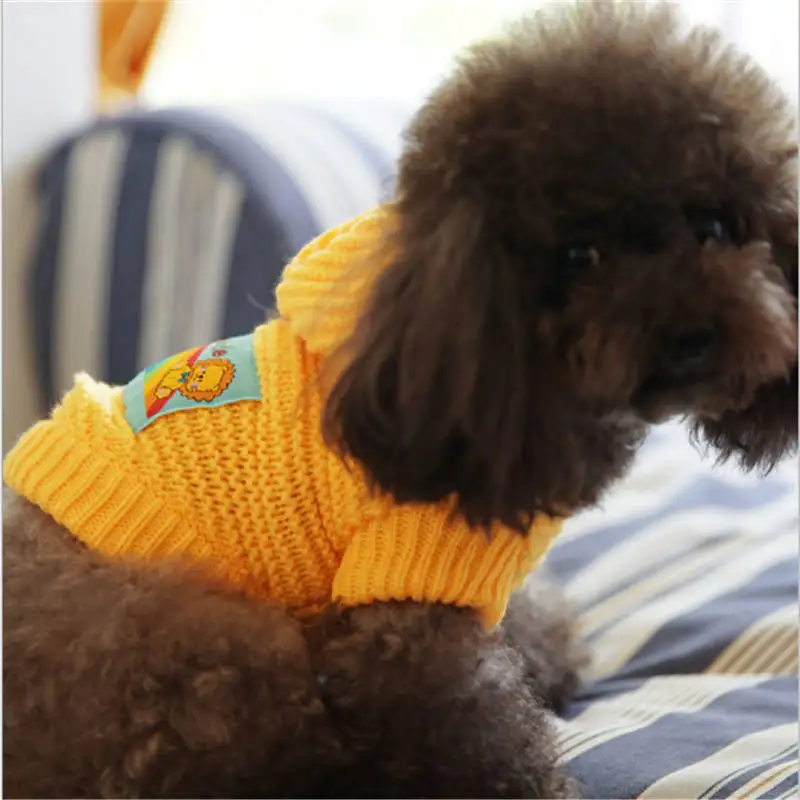 Теплое пальто для домашних животных куртка французского быка Толстовка щенка