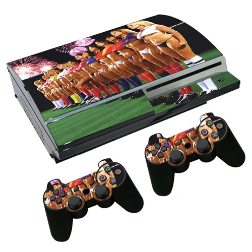 0574 Сексуальная леди женщина девушка кожа Наклейка для PS3 Fat playstation 3 консоль и контроллеры для PS3 Fat Skins Наклейка виниловая - Цвет: 0574