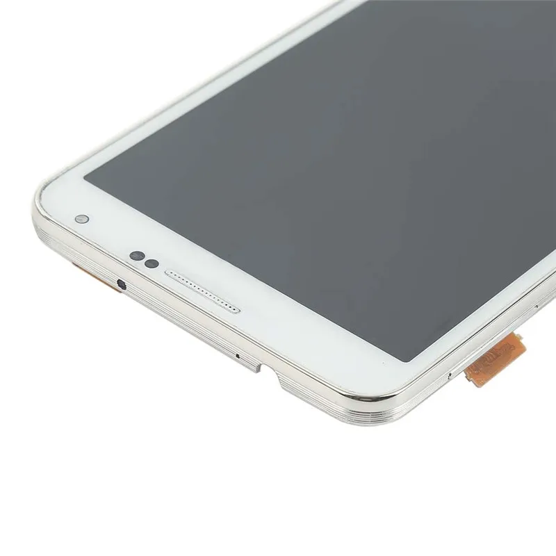 N9005 ЖК дисплей для samsung Galaxy Note 3 дисплей сенсорный экран дигитайзер Рамка Кнопка Домой N9005 дисплей для samsung note 3 ЖК