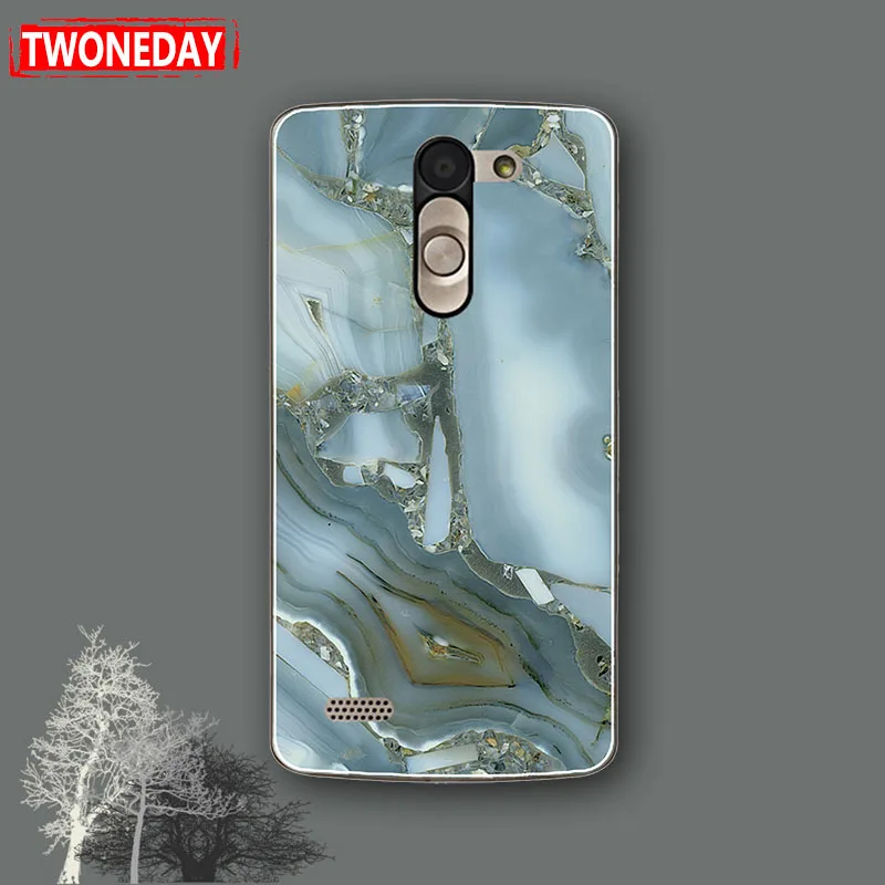 Q163 Милый модный чехол для телефона LG L Bello D337 D335 L Prime D331 задняя крышка чехол с цветочным принтом розы животных Fundas Para - Цвет: Q163