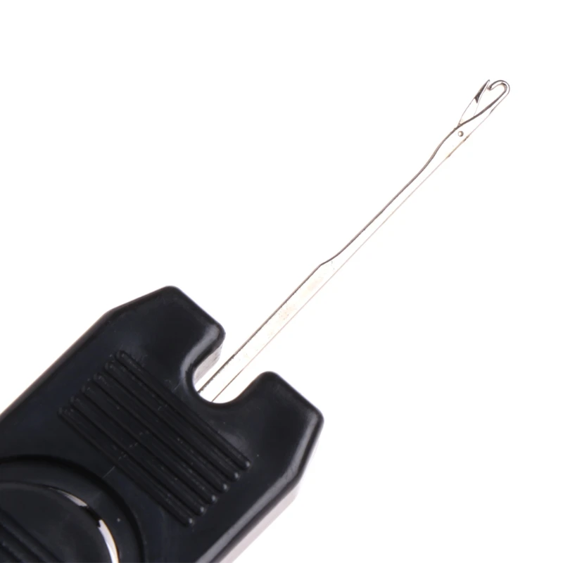 Выдвижной крючок с защелкой из нержавеющей стали инструмент иглой для наживки на