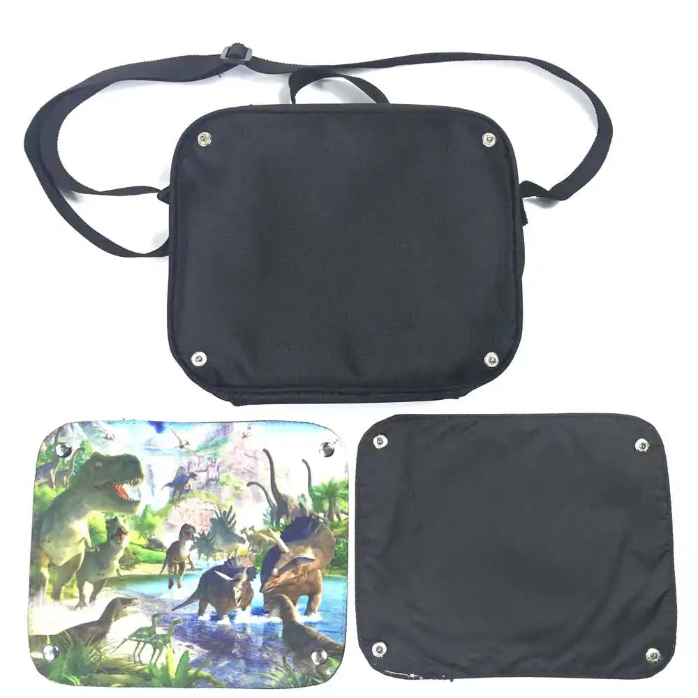 Dragon Ball ланч бокс ультра инстинкт Сон Гоку Супер Саян аниме животное FNAF UT чехол для